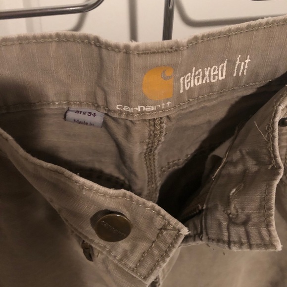 carhartt cargo pants loose fit
